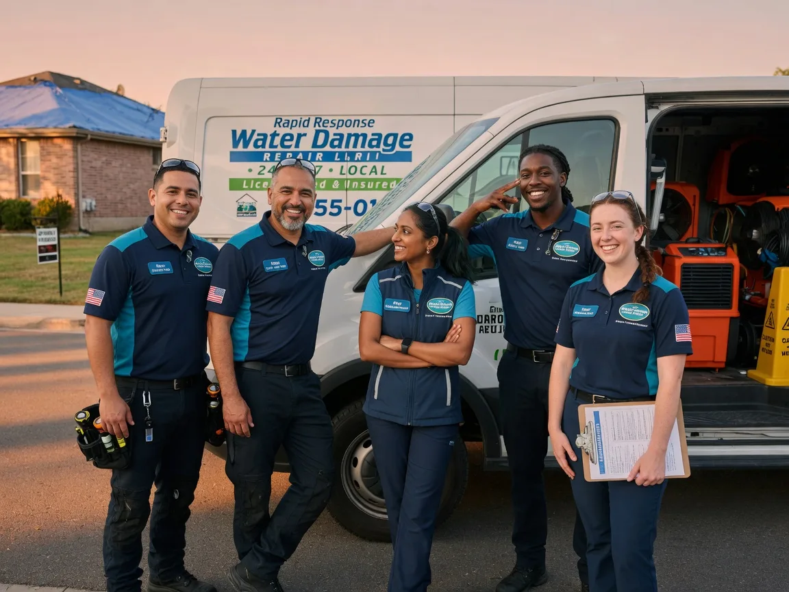 Water Damage Restoration company in Elk City, OK