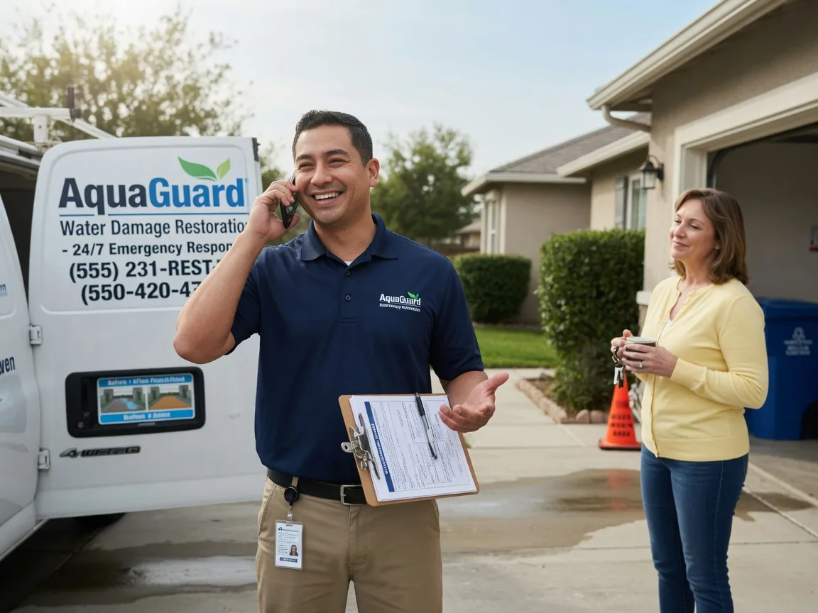 Water Damage Restoration Elk City, OK FAQs